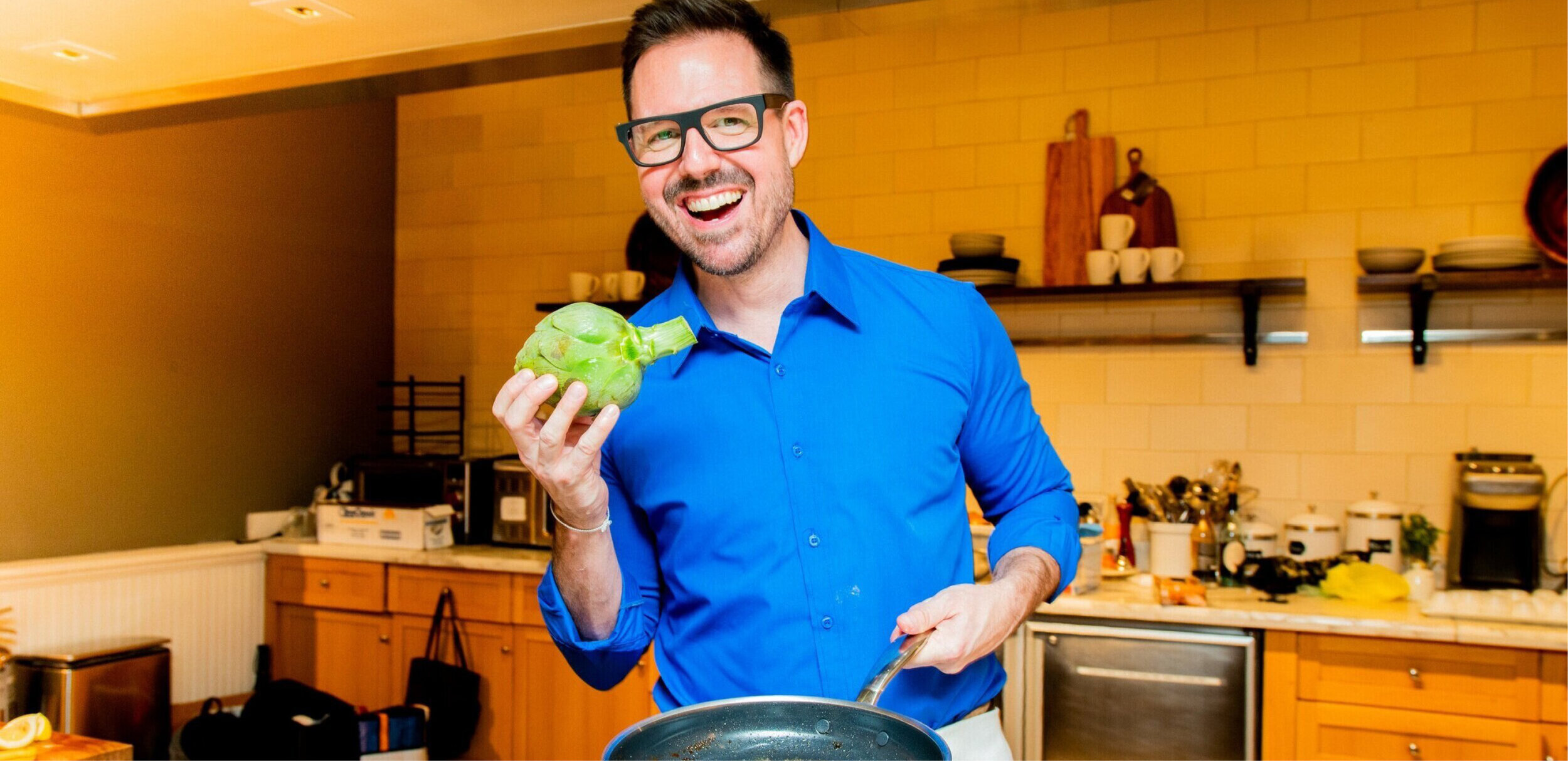 Chadwick Boyd - Food and Lifestyle Expert