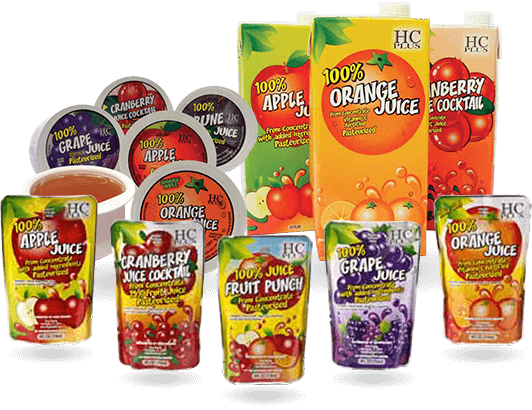 King Brands Product Line